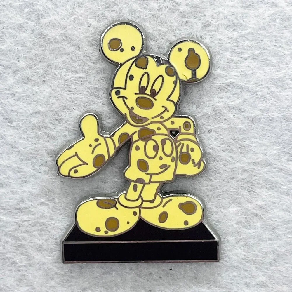 🔮 5/$25 Disney InspEARations Statue Mystery Collection Big Cheese Mickey Pin‎